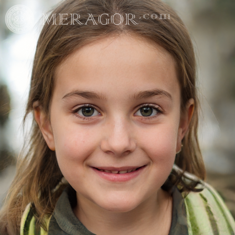 Foto de la niña en la foto de perfil Fdating | 0 Rostros de niñas pequeñas Europeos Rusos Niñas