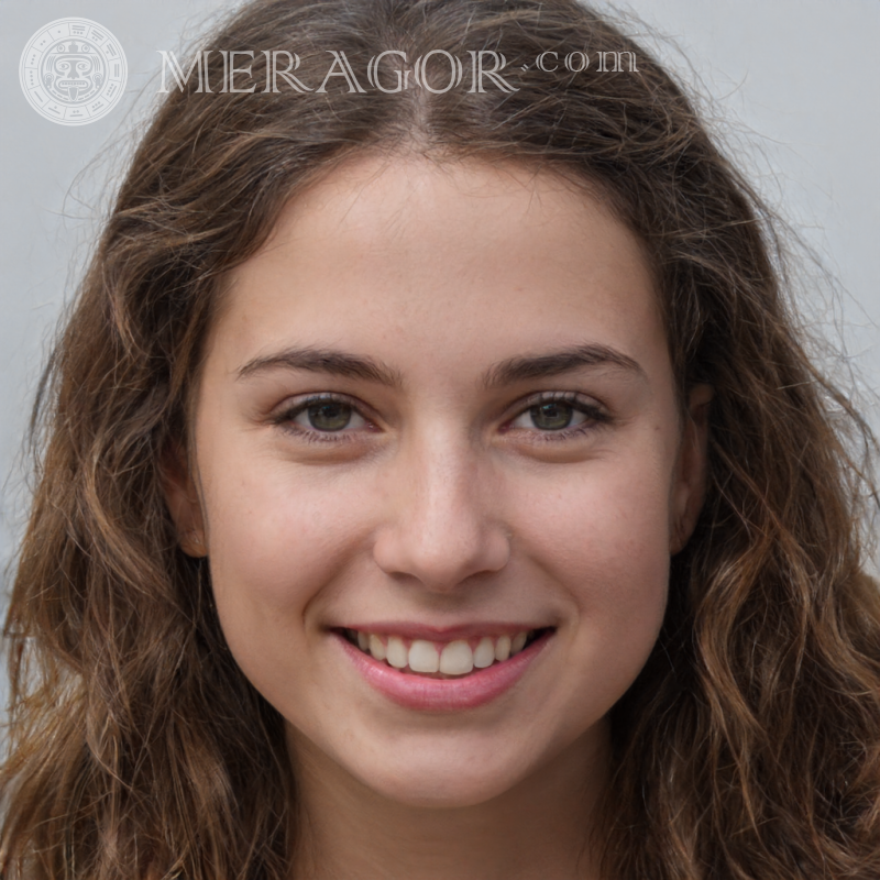 Photo of a beautiful girl | 1 Faces of small girls Europeans Russians Small girls