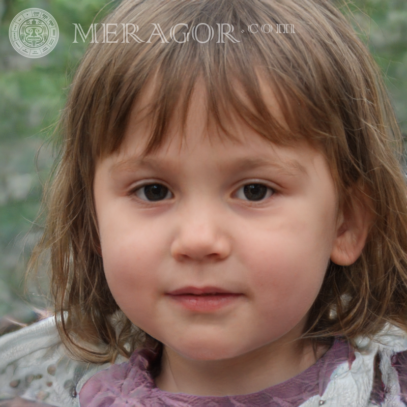 Simple little girl photo download Faces of small girls Europeans Russians Small girls