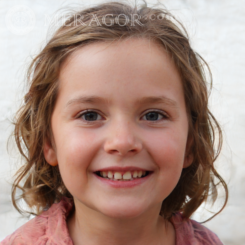 Photo of a stunning little girl | 0 Faces of small girls Europeans Russians Small girls