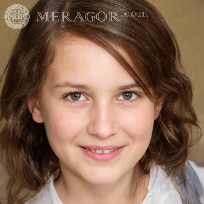 Photo of sensual girl Faces of small girls Europeans Russians Small girls