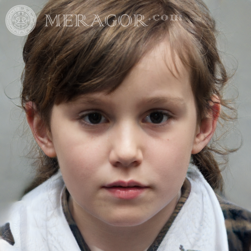 Портрет жорстокої дівчинки Особи маленьких дівчаток Європейці Російські Дівчата