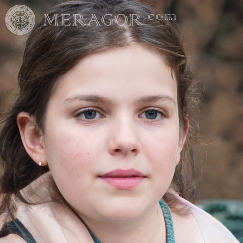 Портрет меркантильной девочки Лица девочек Европейцы Русские Девочки