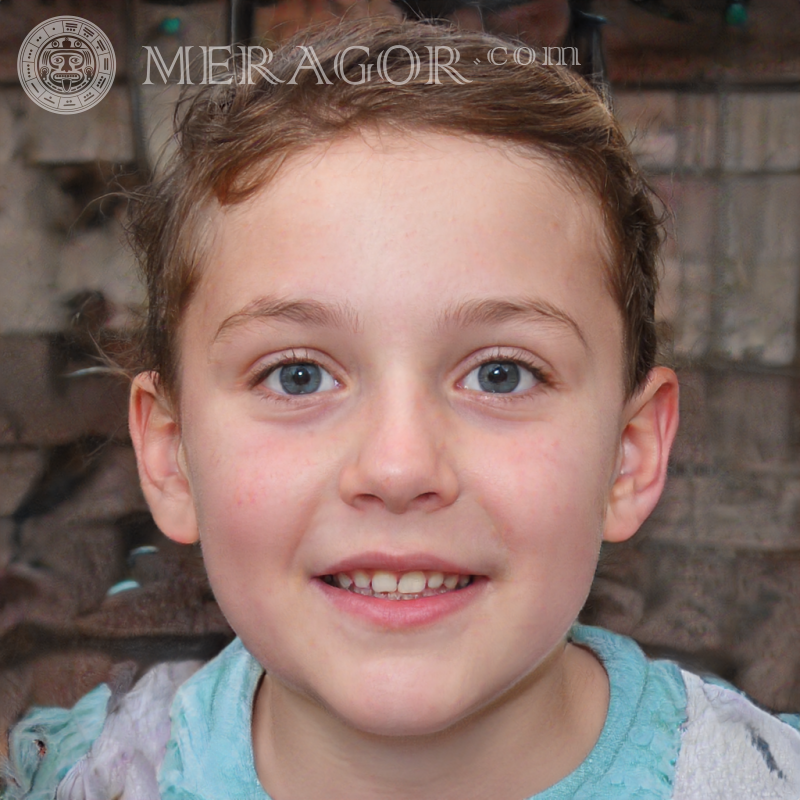 Descargar cara de niño de 6 años | 0 Rostros de niños Europeos Rusos Ucranianos
