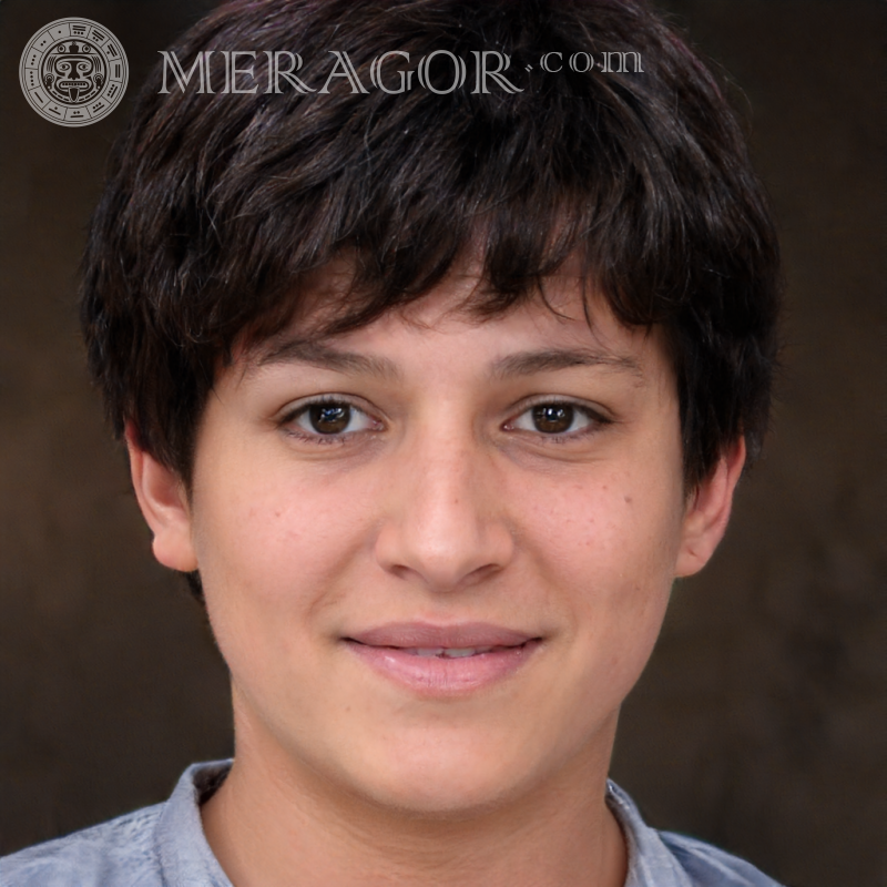 Descargar rostro de un niño de 10 años Rostros de niños Europeos Españoles Franceses