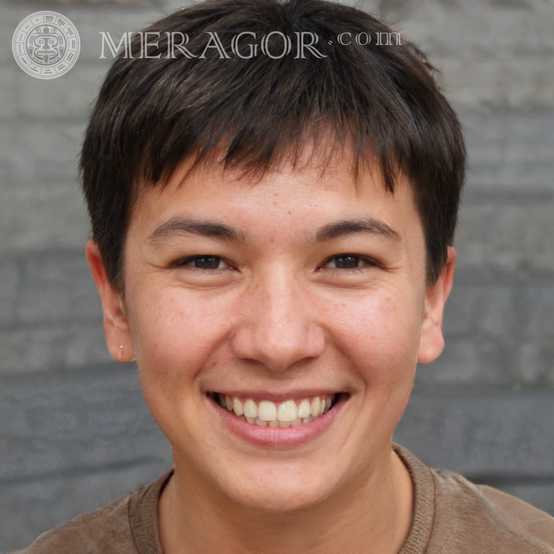 Laden Sie das Gesicht des Jungen TikTok . herunter Gesichter von Jungen Asiaten Vietnamesisch Koreaner