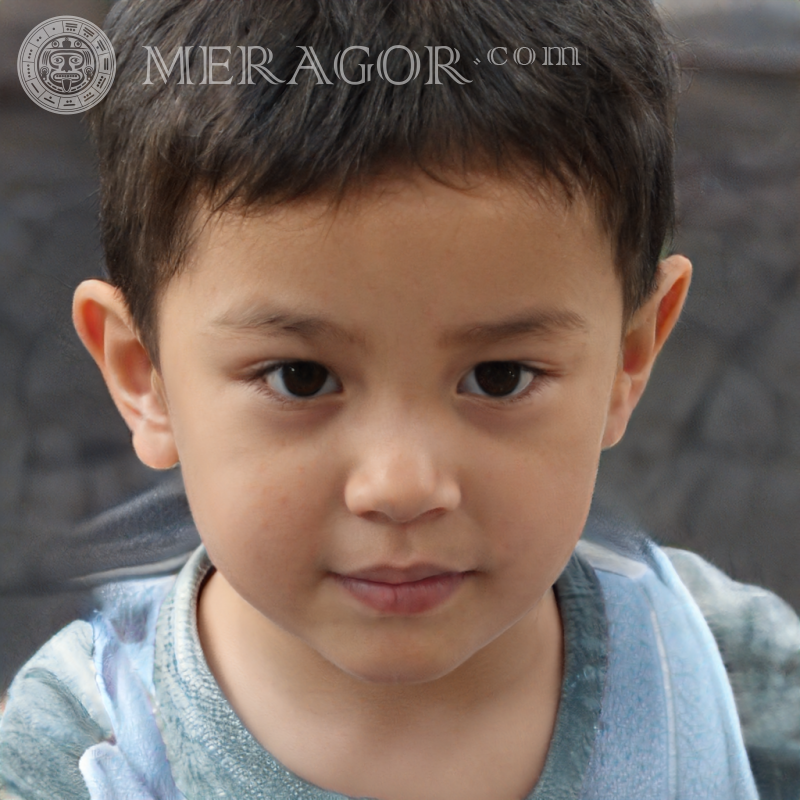 Descargar cara de chico lindo TikTok Rostros de niños Asiáticos Vietnamita Coreanos