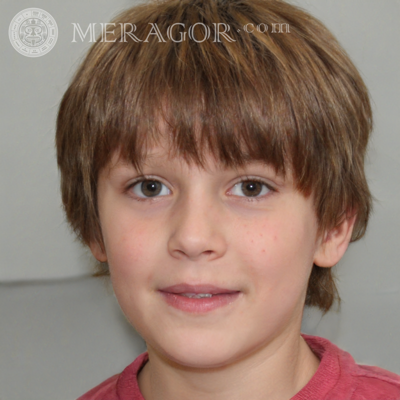 Baixe o rosto do menino fofo do Instagram Rostos de meninos Europeus Russos Ucranianos