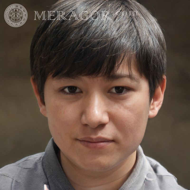 Download the face of a simple Asian boy Facebook Faces of boys Asians Vietnamese Koreans