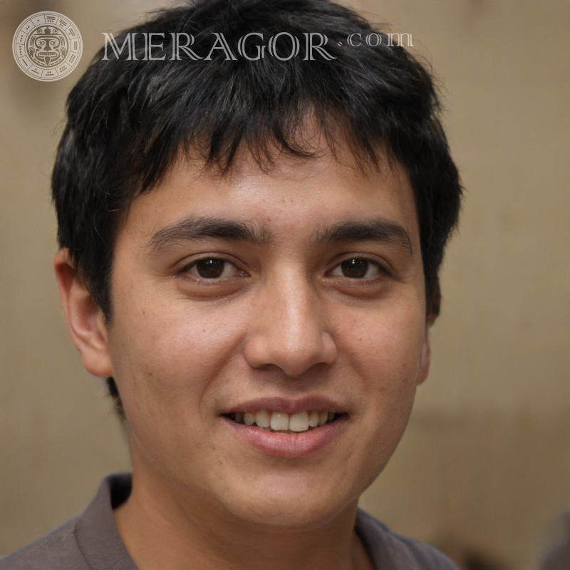 Télécharger visage de garçon souriant Facebook Visages de garçons Arabes, musulmans Infantiles Jeunes garçons