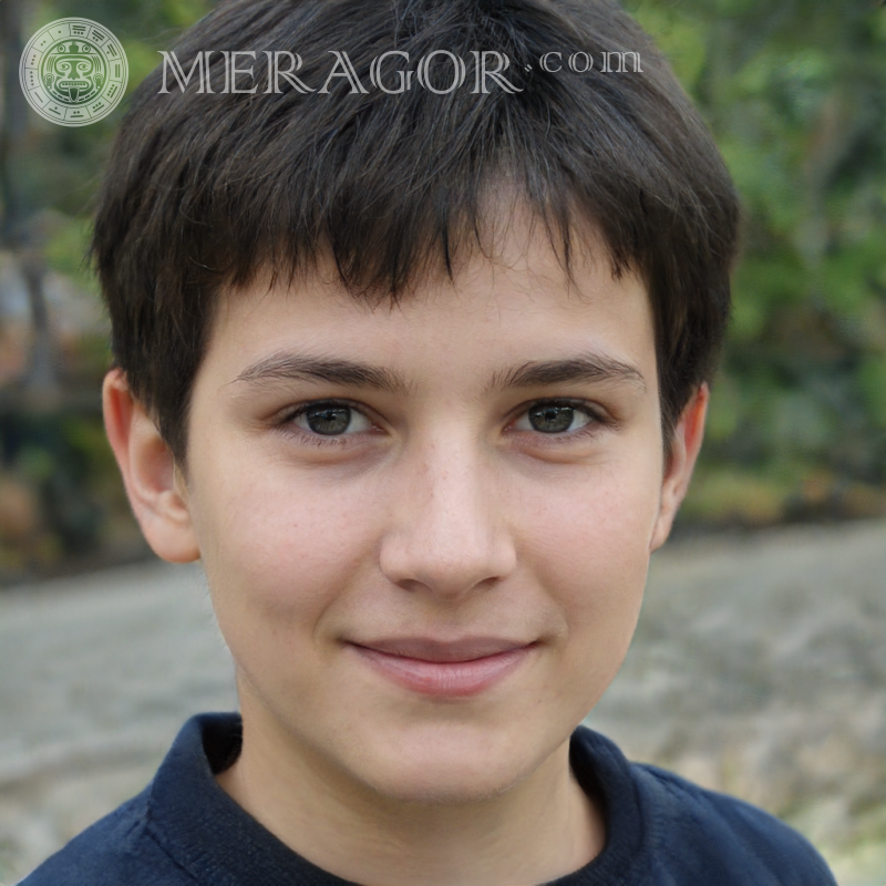 Télécharger le visage de garçon WhatsApp Visages de garçons Européens Russes Ukrainiens