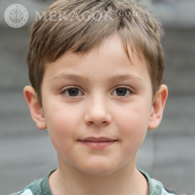 Descargar cara de un chico lindo Vkontakte | 0 Rostros de niños Europeos Rusos Ucranianos