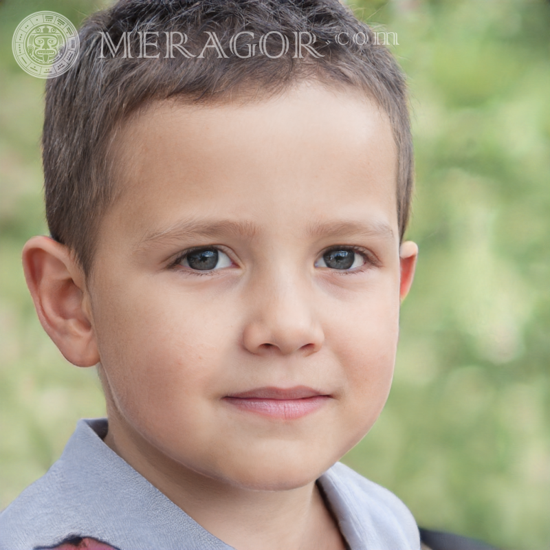 Download the face of a cute boy LinkedIn Faces of boys Europeans Russians Ukrainians