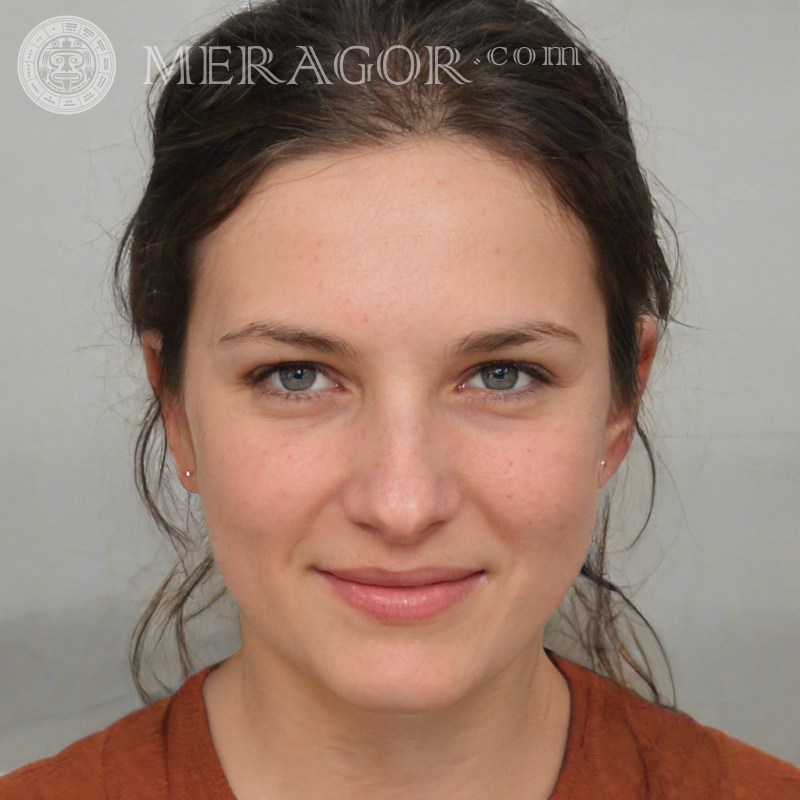 Bamble Girl Face Faces of girls Europeans Russians Girls