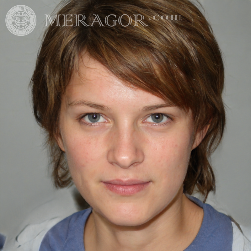 Photo fille Topface Visages de filles Européens Russes Les filles