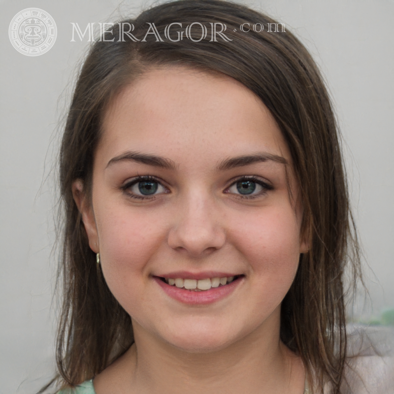 Avatars with girls | 0 Faces of girls Europeans Russians Girls