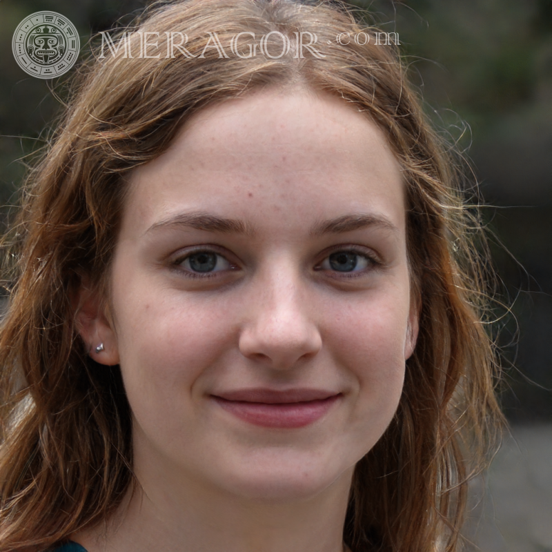 Qzone Girl Face herunterladen Gesichter von Mädchen Europäer Russen Mädchen