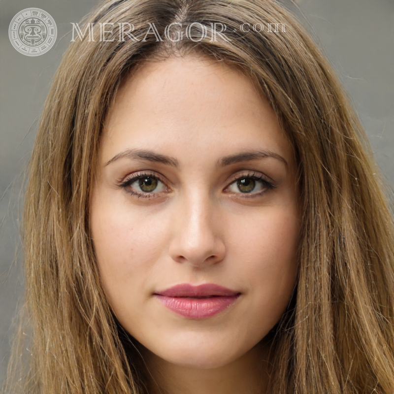 Photo of a girl 37 years old Faces of girls Europeans Russians Girls