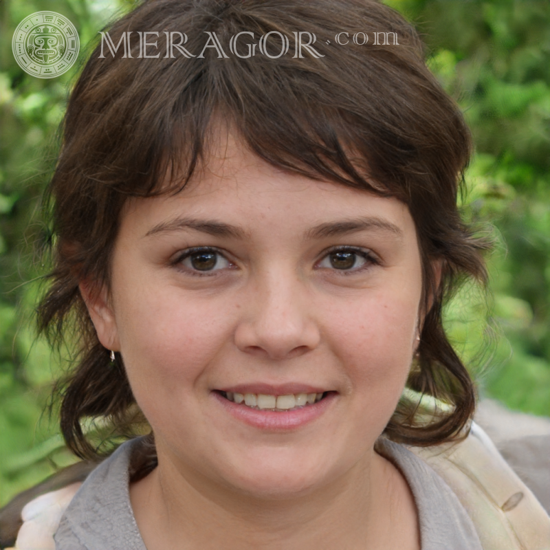 Завантажити обличчя дівчини Mamba Особи дівчат Європейці Російські Дорослі дівчата
