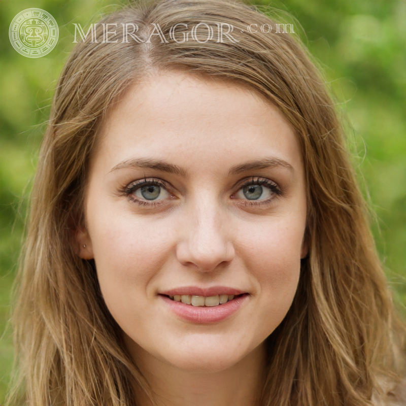 Photo of a beautiful girl for registration | 0 Faces of girls Europeans Russians Girls