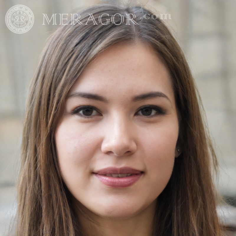 Photo une belle fille pour un site de rencontre | 0 Visages de filles Européens Russes Les filles