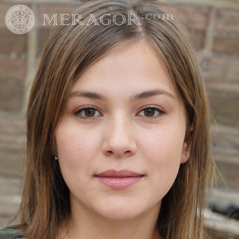 Photos de filles Browsercam Visages de filles Européens Russes Les filles