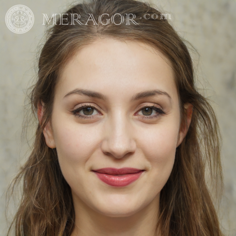Mix girls photos Faces of girls Europeans Russians Girls