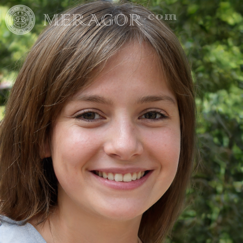 Photos of girls on the registration page Faces of girls Europeans Russians Girls