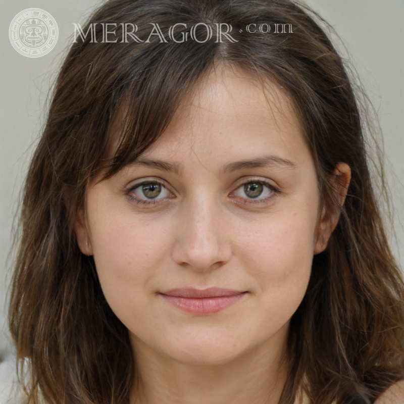 Foto de la chica para el foro Rostros de chicas Europeos Rusos Niñas adultas