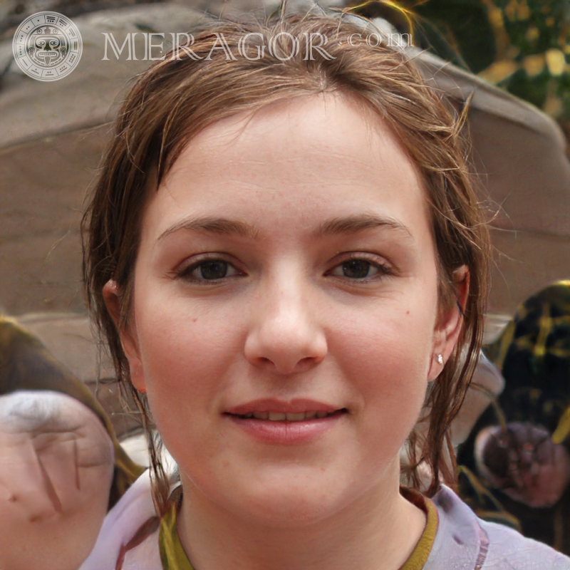 Generador de rostro de niña foto Rostros de chicas Europeos Rusos Niñas adultas