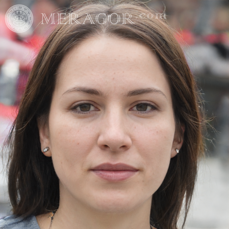 Gerador de perfil de foto garota Rostos de meninas adultas Europeus Russos Meninas adultas