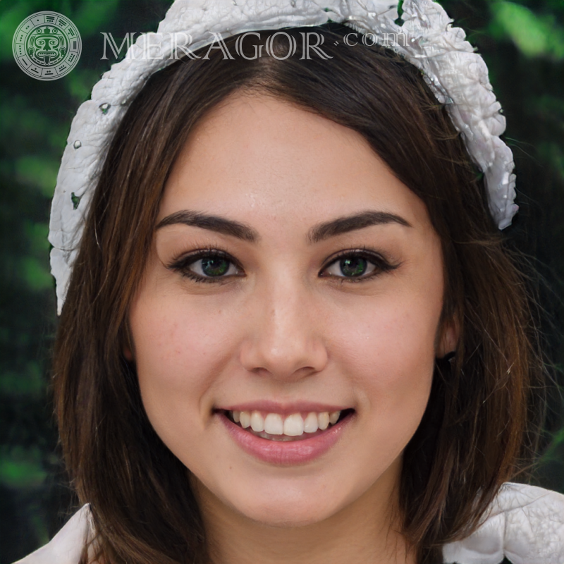 Fotos von schönen Mädchen viele Fotos Gesichter von Mädchen Europäer Russen Mädchen