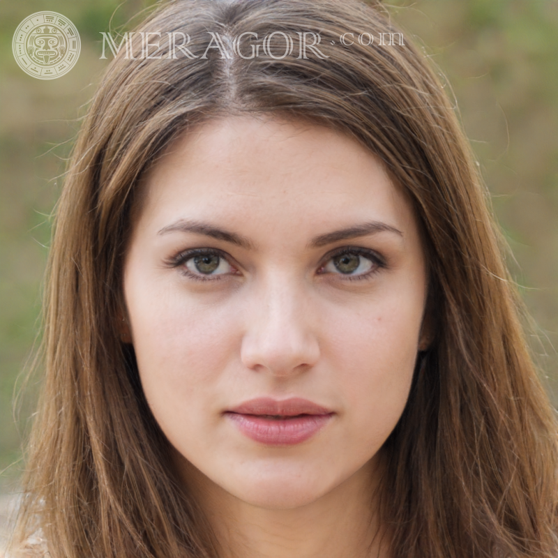 Schöne Fotos von Mädchen exklusiv Gesichter von Mädchen Europäer Russen Mädchen