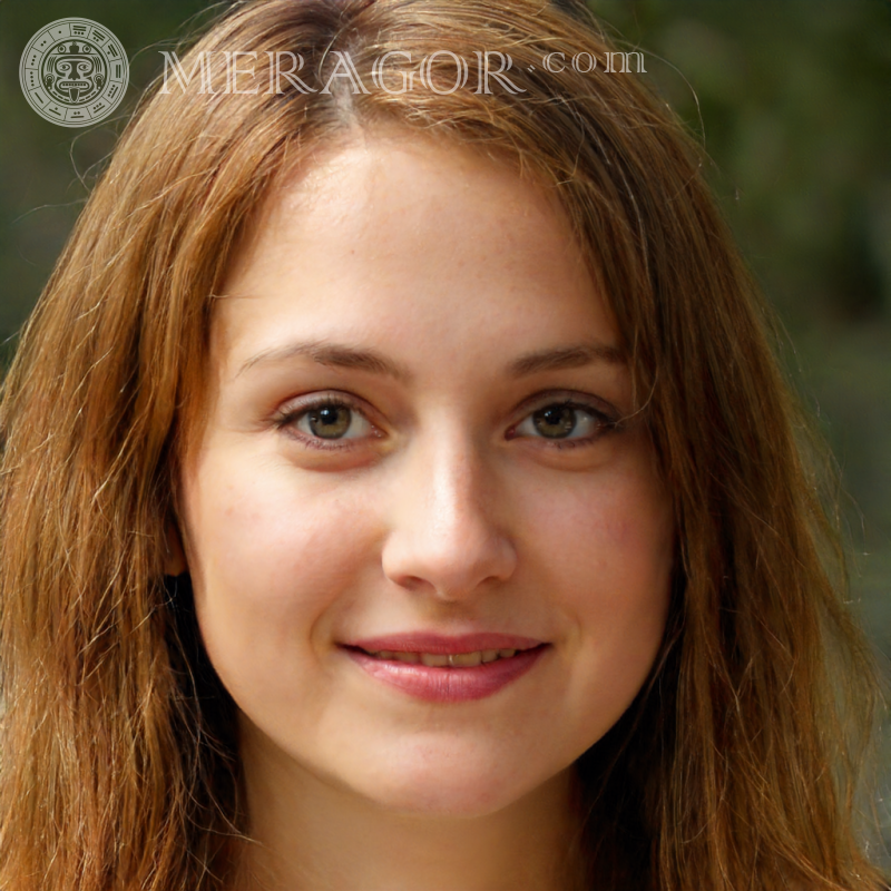 Foto de una niña de 25 años para un sitio de citas Rostros de chicas Europeos Rusos Niñas adultas