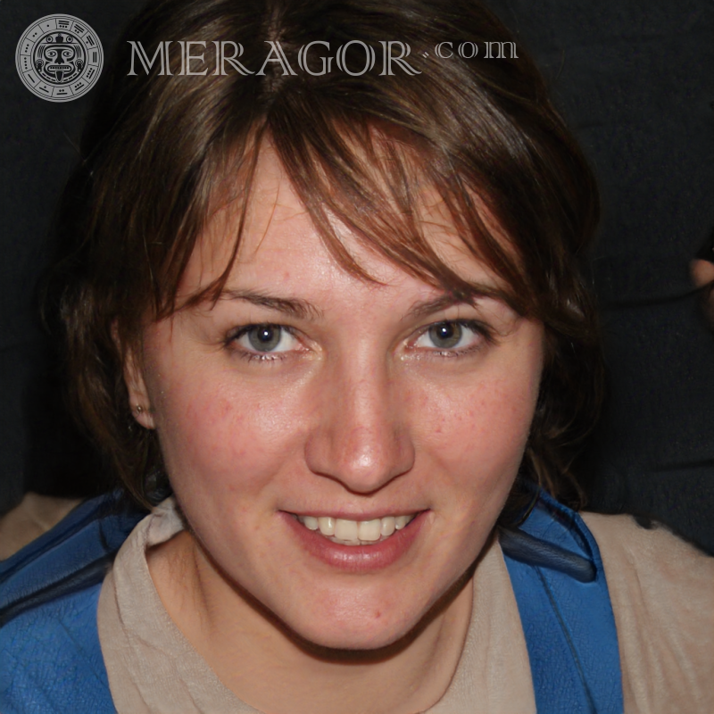 Photo girls faces random face generator Faces of girls Europeans Russians Girls