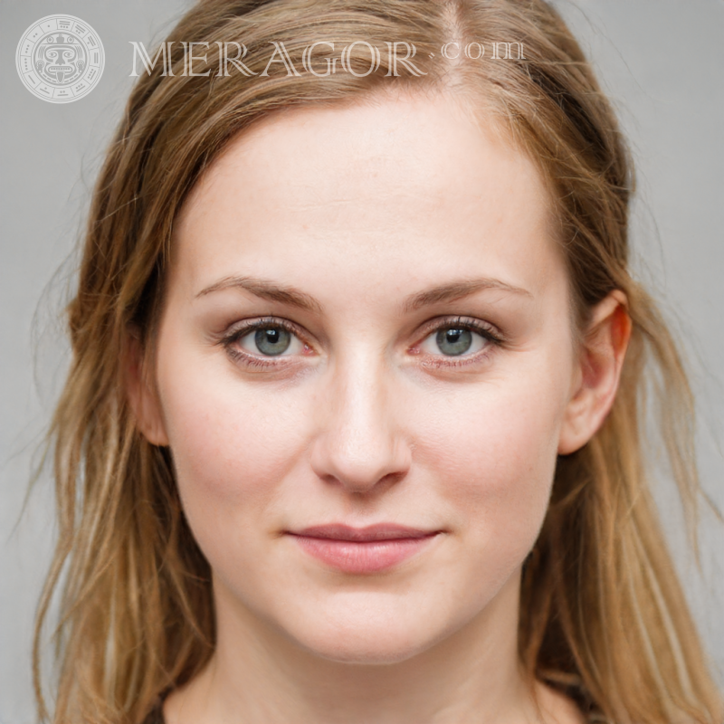 Foto eines Mädchens auf deinem Profilbild kostenlos Gesichter von Mädchen Europäer Russen Mädchen