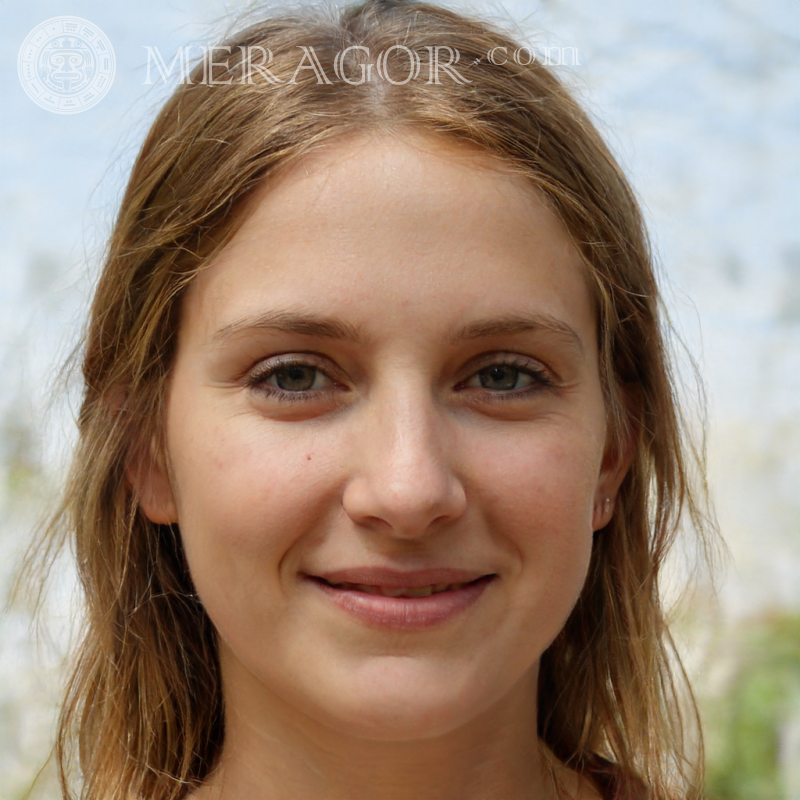 Foto da garota no avatar do LiveInternet Rostos de meninas adultas Europeus Russos Meninas adultas
