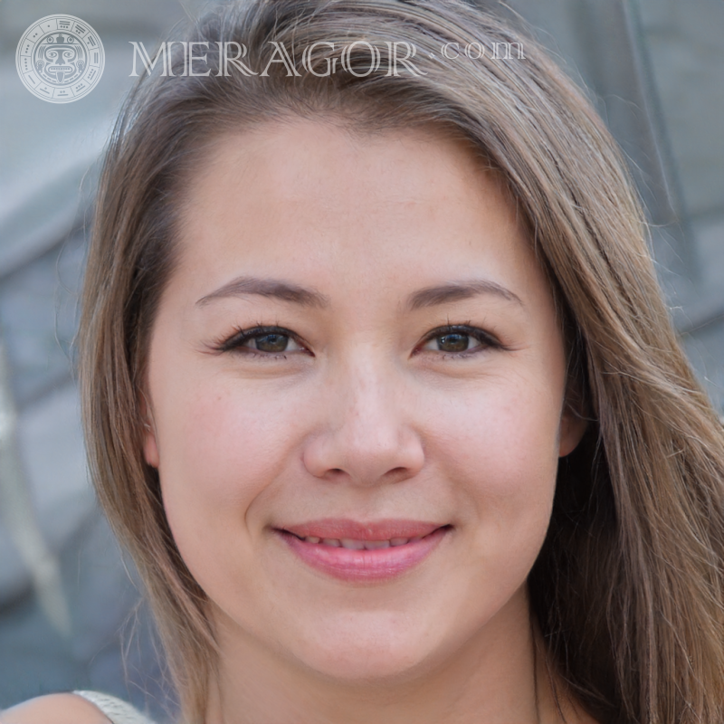 Foto des Mädchens auf dem Profilbild von Renren Gesichter von Mädchen Europäer Russen Mädchen