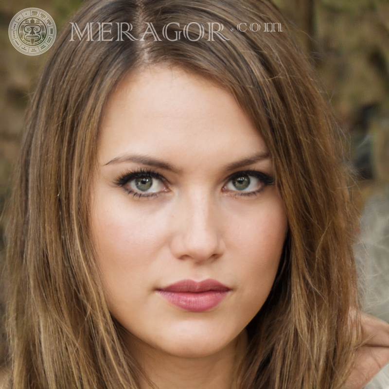 Foto de la chica de la foto de perfil Mamba | 0 Rostros de chicas Europeos Rusos Niñas adultas
