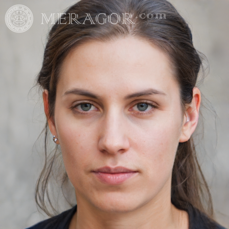 Foto des Mädchens auf dem Profilbild Edmodo Gesichter von Mädchen Europäer Russen Mädchen