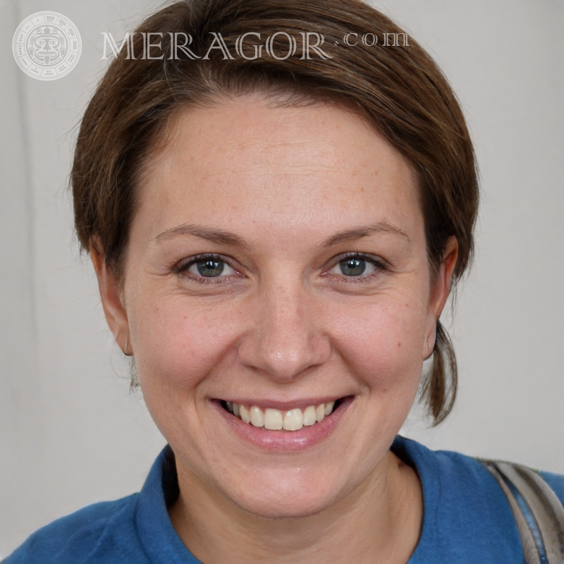 Foto des Mädchens auf dem Profilbild von Zynga Gesichter von Mädchen Europäer Russen Mädchen
