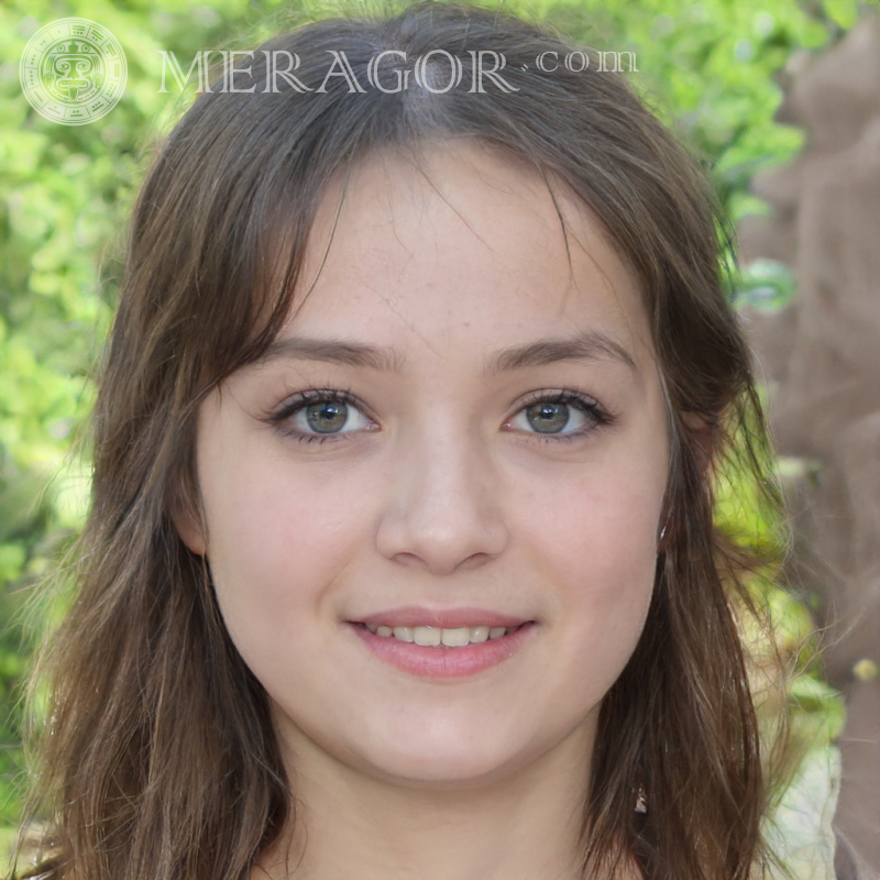 Photo de la fille sur avatar Browsercam Visages de filles Européens Russes Les filles