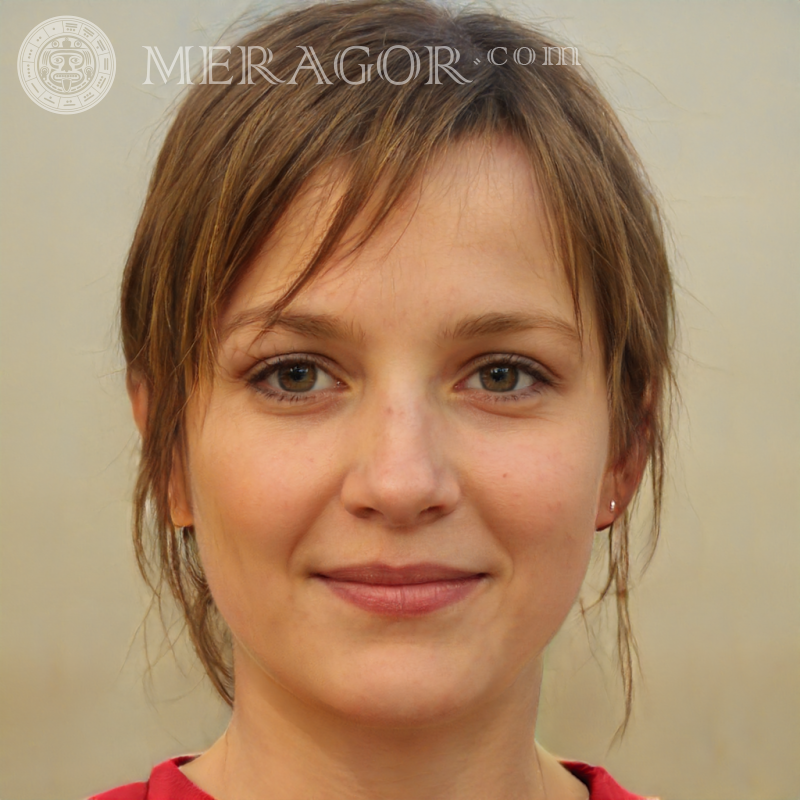 Foto de una niña de 19 años para el foro Rostros de chicas Europeos Rusos Niñas adultas