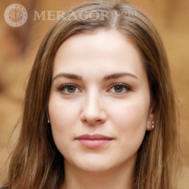 Foto eines 25-jährigen Mädchens für das Forum Gesichter von Mädchen Europäer Russen Mädchen