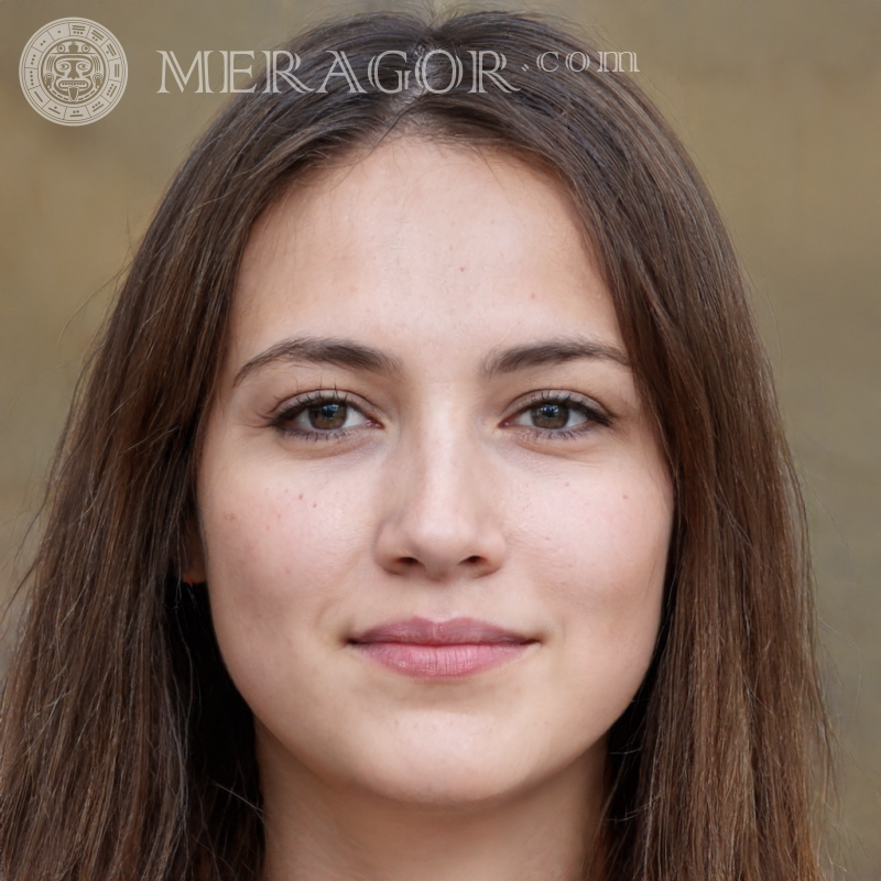 Foto de una niña de 26 años en una cuenta Rostros de chicas Europeos Rusos Niñas adultas