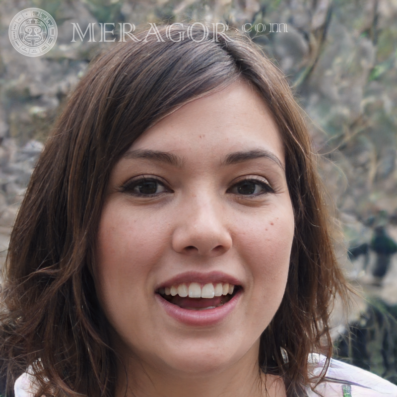Foto eines 32-jährigen Mädchens für das Forum Gesichter von Mädchen Europäer Russen Mädchen