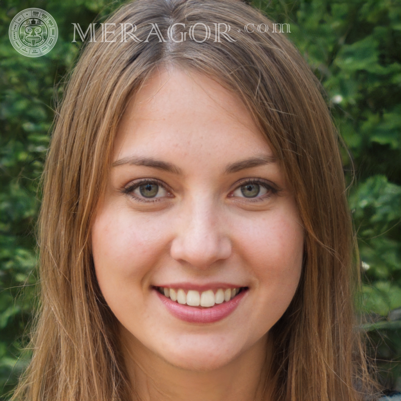 Girl's face on Facebook avatar | 0 Faces of girls Europeans Russians Girls