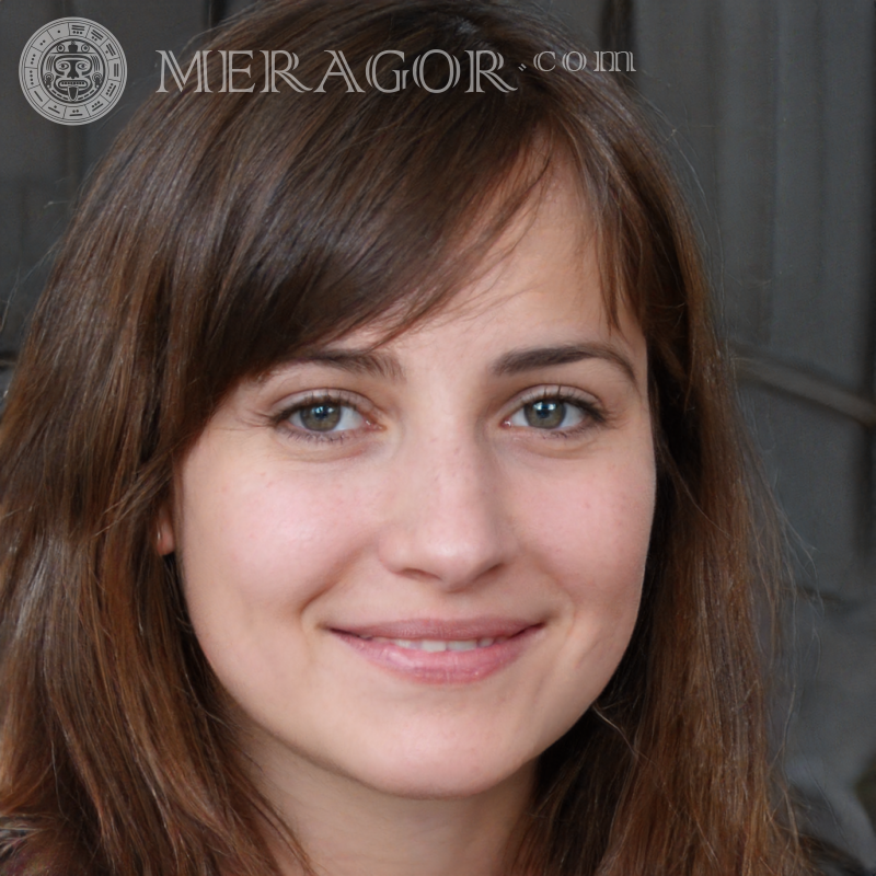Cara de niña en el avatar de Waplog Rostros de chicas Europeos Rusos Niñas adultas