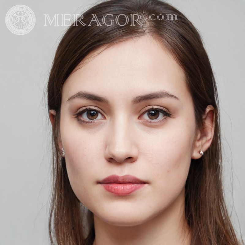 Mädchengesicht auf EyeEm-Avatar Gesichter von Mädchen Europäer Russen Mädchen