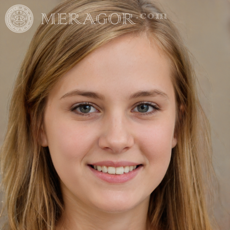 Обличчя дівчини на аватарку CouchSurfing Особи дівчат Європейці Російські Дорослі дівчата